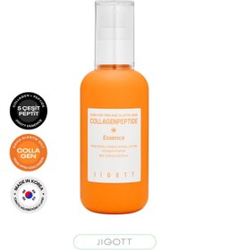 Resim Jigott Kolajen ve 5 Çeşit Peptit İçeren Canlandırıcı Esans Serum Collagen Peptide Essence 