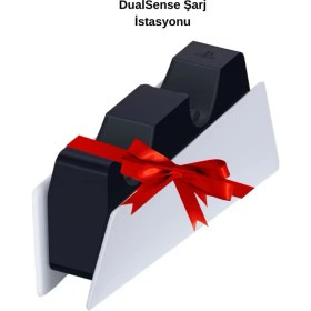 Resim Sony Ps5 Slim Digital 1 Tb SSD Oyun Konsolu + Dualsense 2 Kol+3d Kulaklık ve Şarj Istasyonu Hediye 