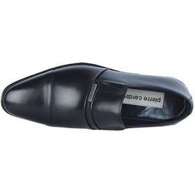 Resim Pierre Cardin 120460 Exclusıve Siyah Deri Erkek Klasik Ayakkabı 001 