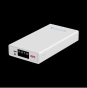 Resim ENERX Powerbank 20000 Mah 2.1 Amper Led Göstergeli Enr-p2025dc Beyaz 