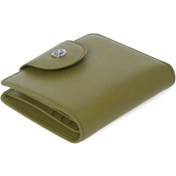 Resim Yeşil Deri Kadın Cüzdan - S1CB00005674-J2G 