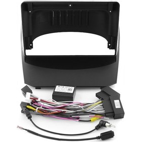 Resim Govimaks Ford Fıesta 2009-2014 Uyumlu 9 Inc Androıd Multimedya Çerçevesi - Soket - Canbus 