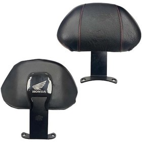 Resim Dio 2021 Kırmızı Desen Sissy Bar 