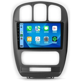 Resim Cartech CRT-332 Serisi Chrysler Grand Voyager 2002-2007 4gb Ram 32GB Hafıza Carplay Android Multimedya Teyp 