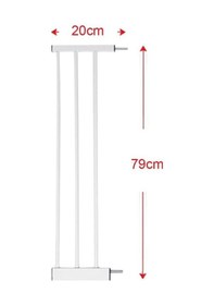 Resim Güvenlik Kapısı 20 cm Uzatma Aparatı 