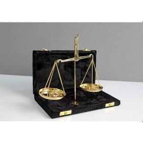 Resim Pirinç Terazi 40 Gr Ksk3112 - 9041847765562ynt 