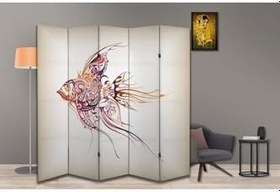 Resim Doğa Temalı Özel Tasarım Paravan Room Divider PRV1143, 180 x 180 