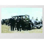 Resim Deniz Çerçeve Atatürk ve Heyet Tablosu-Çerçevesiz - 40X60 