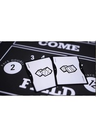 Resim Cartamundi Craps Premium Marked İşaretli Animasyonlu Oyun Kağıdı Limited Edition Koleksiyonluk İskambil Kartları Kağıtları Destesi 