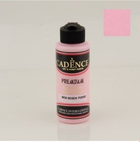 Resim Cadence Akrilik Boya 120 Ml. 9036 Bebek Pembe 