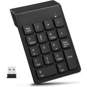 Resim Plus PX-1510K Siyah USB Kablosuz Numerik Klavye Keypad 