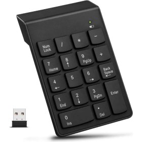 Resim Plus PX-1510K Siyah USB Kablosuz Numerik Klavye Keypad 