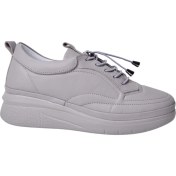 Resim İskarpin Femi 120 Kadın Deri Dolgu Topuk Ayakkabı 