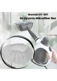 Resim Womidi Sw618-d Çok Fonksiyonlu Buharlı Temizleyici İle Uyumlu Bez Seti 