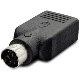 Resim Usb Ps2 Çevirici Usb Ps2 Dönüştürücü Usb Klavye Ps2 Çevirici Usb Mouse Ps2 Çevirici 
