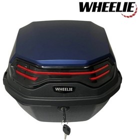 Resim Wheelie XT08-BL 32 L Motosiklet Çanta 