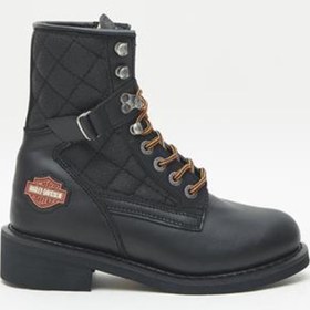 Resim Harley Davidson New Worker Siyah Çizme (025G100078-B1427) 
