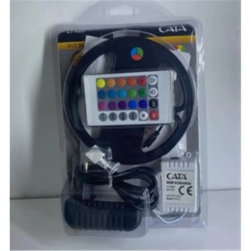 Resim Cata CT-4557 Rgb Şerit LED Seti Kumandalı 