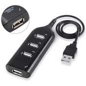 Resim SANEC 4 Port Usb Çoğaltıcı Çoklayıcı Hub Usb 2.0 Çoklama Pc Laptop 