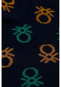 Resim United Colors Of Benetton Erkek Çocuk Çorap Bnt-b24063 Lacivert 