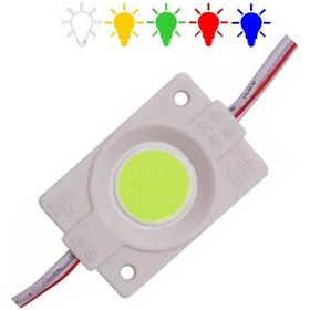 Resim Modül Led Jumbo 2.4W 12V Su Geçirmez 10 Adet 