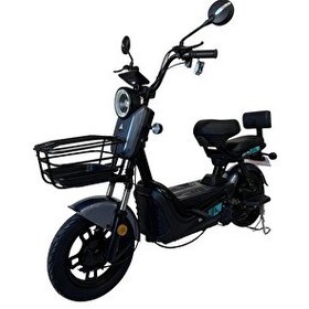 Resim SFM Lili YK Gri Elektrikli Scooter - 2025 Model 