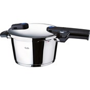 Resim Fissler Vitaquick Bluepoint Düdüklü Tencere 10 Litre 