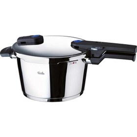 Resim Fissler Vitaquick Bluepoint Düdüklü Tencere 10 Litre 