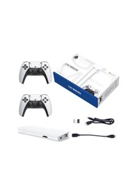 Resim Modern Tasarım 2.4g Kablosuz Çift Kol Game Stick 20.000 Oyun Bellekli Atari Ps Oyun Konsolu 