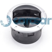 Resim Dacia Duster Logan Sandero Havalandirma Izgarasi Krom 531692045 