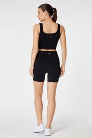 Resim Jerf Lucia Biker Tayt Siyah 