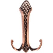 Resim Gürçayhırdavat Petek Portmanto Elbise Palto Duvar Askısı Bakır (2 Adet) Diğer 