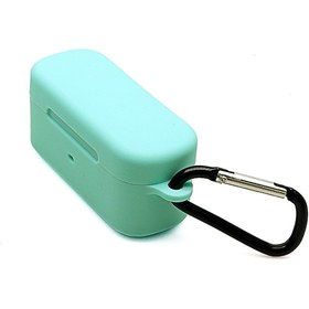 Resim FIIL T1 Lite İçin Silikon Bluetooth Kulaklık Koruyucu Kılıf Yeşil 