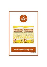 Resim Forbiome Probiyotik 10 Saşe 2 Adet 