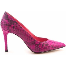 Resim Mocassini Kadın Gece & Abiye Ayakkabı 4924-84 Fuşya 