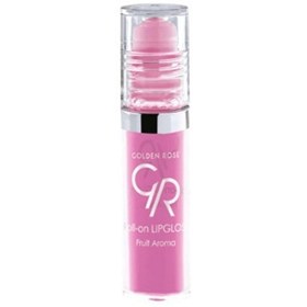Resim Golden Rose Meyveli Dudak Parlatıcısı - Roll On Lipgloss Çilek 