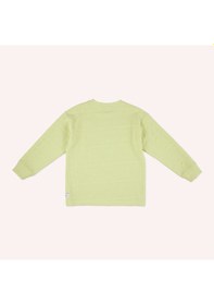 Resim Panço Erkek Çocuk Sweatshirt Yeşil 2421bk08044-4687 001 