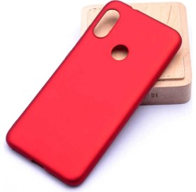Resim Xiaomi Mi A2 Için Uyumlu Kılıf Yumuşak Renkli Silikon Esnek Kapak 