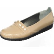 Resim Costo Shoes I105 Vizon Büyük Numara Babet 