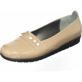 Resim Costo Shoes I105 Vizon Büyük Numara Babet 