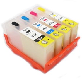 Resim Genel Markalar HP 920 Uyumlu Kolay Dolan Kartuş 4 Renk 