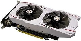 Resim Turbox MoonLight GTX1050Ti Nvidia GDDR5 128Bit Dvi.Hdmi.Display Çift Fan 4GB Gaming Ekran Kartı 