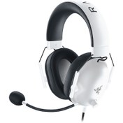 Resim Razer BlackShark V2 X Kablolu Beyaz Gaming Kulaklık 
