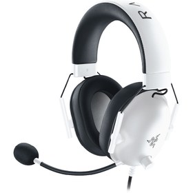 Resim Razer BlackShark V2 X Kablolu Beyaz Gaming Kulaklık 
