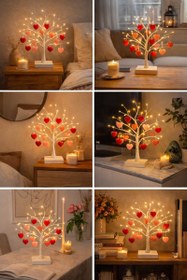 Resim Kalpli Dekor Ağacı 