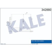 Resim Klima Kondenseri Ford Cougar Mondeo Ii (Al Al) 504649193 