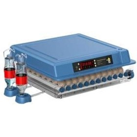 Resim Beren 88 Yumurtalık 12 Volt Destekli5 Hazır Programlı Otomatik Nemlendirmeli Kuluçka Makinesi 