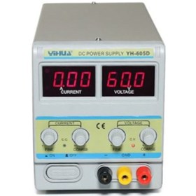 Resim Yihua 605D Ayarlanabilir 60V 5A Dc Güç Kaynağı 