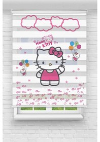 Resim Perdecizade Enxboy Hello Dijital Baskılı Zebra Perde-cocuk Odası-stor Perde Tycceb128b24e97da8d4f4400 Renkli 