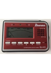 Resim Ibanez Gu-40 Automatik Akort Aleti-Profesyonel Akort Aleti 